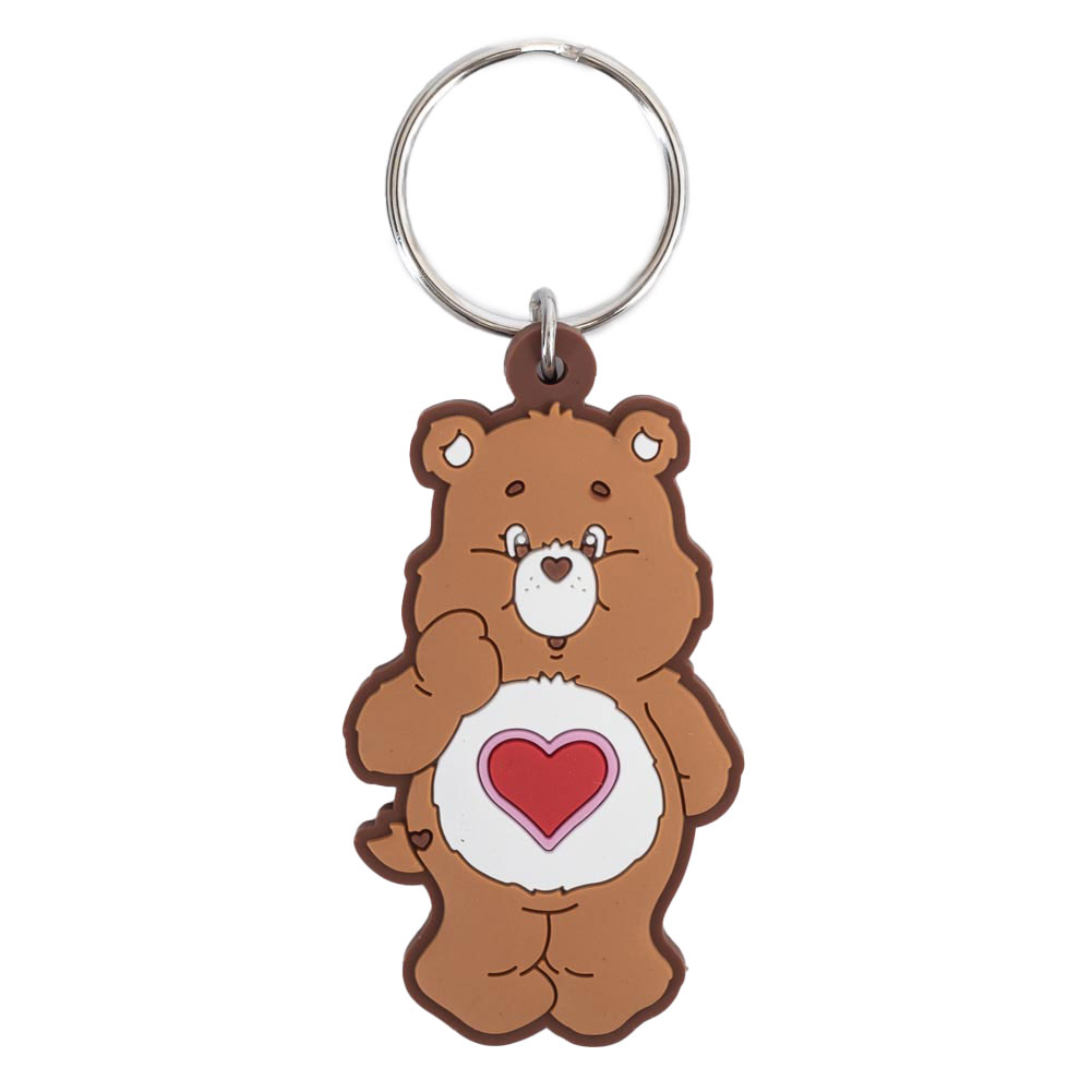 (image for) Care Bears Tenderheart PVC Keyring