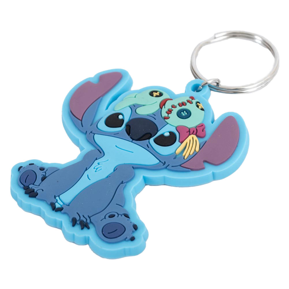 (image for) Lilo & Stitch Scrump PVC Keyring
