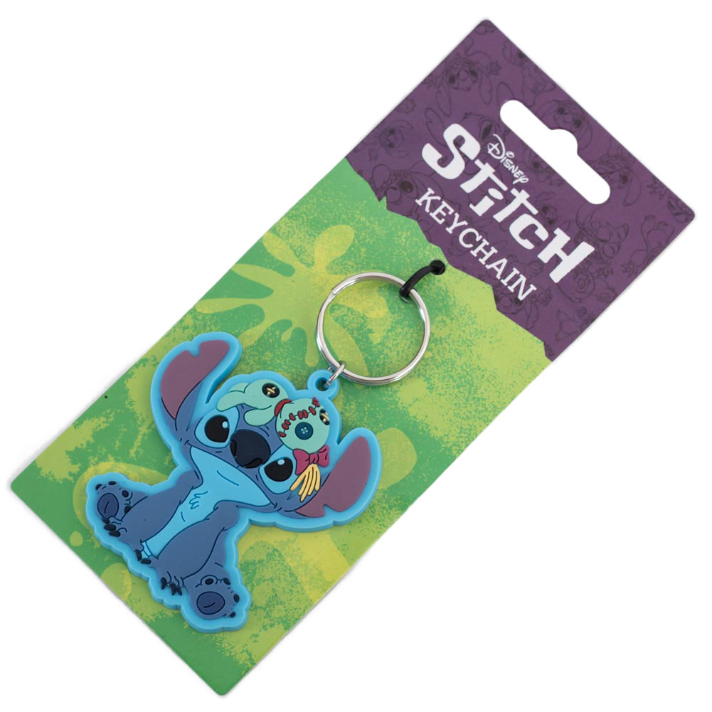 (image for) Lilo & Stitch Scrump PVC Keyring