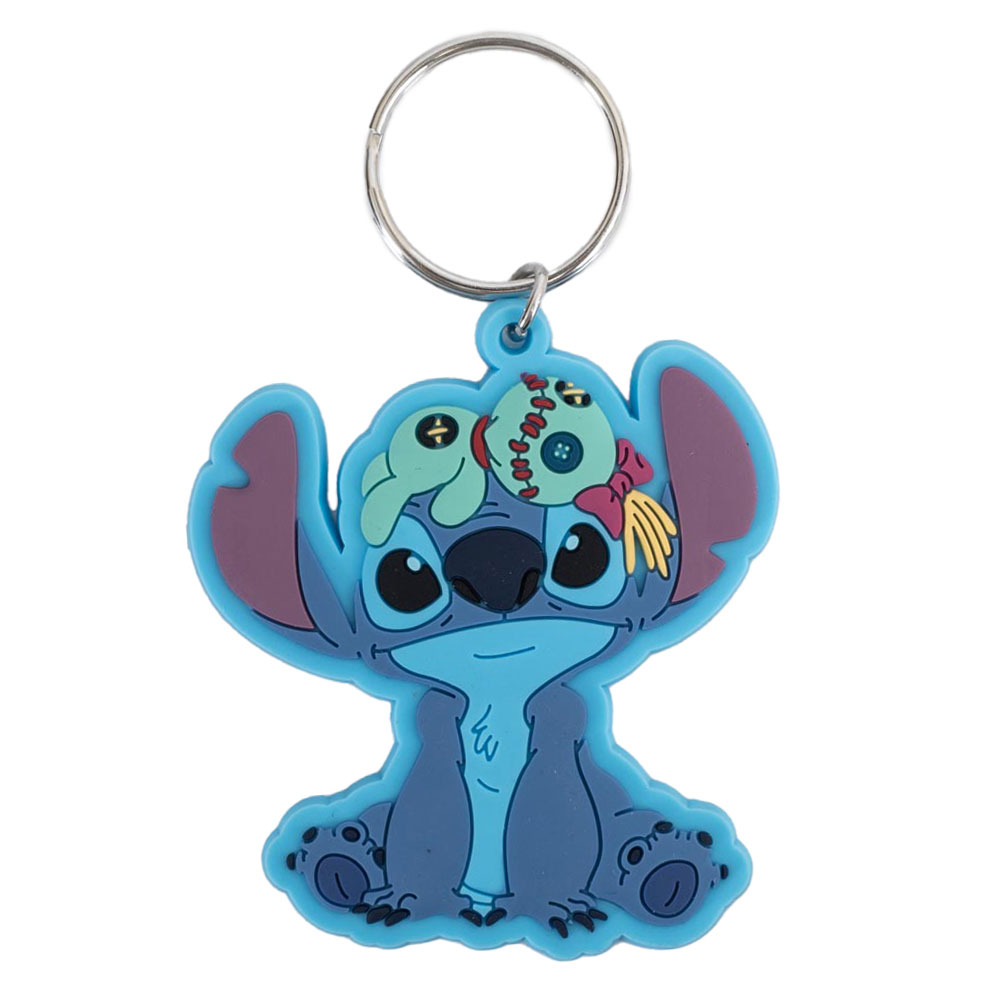(image for) Lilo & Stitch Scrump PVC Keyring