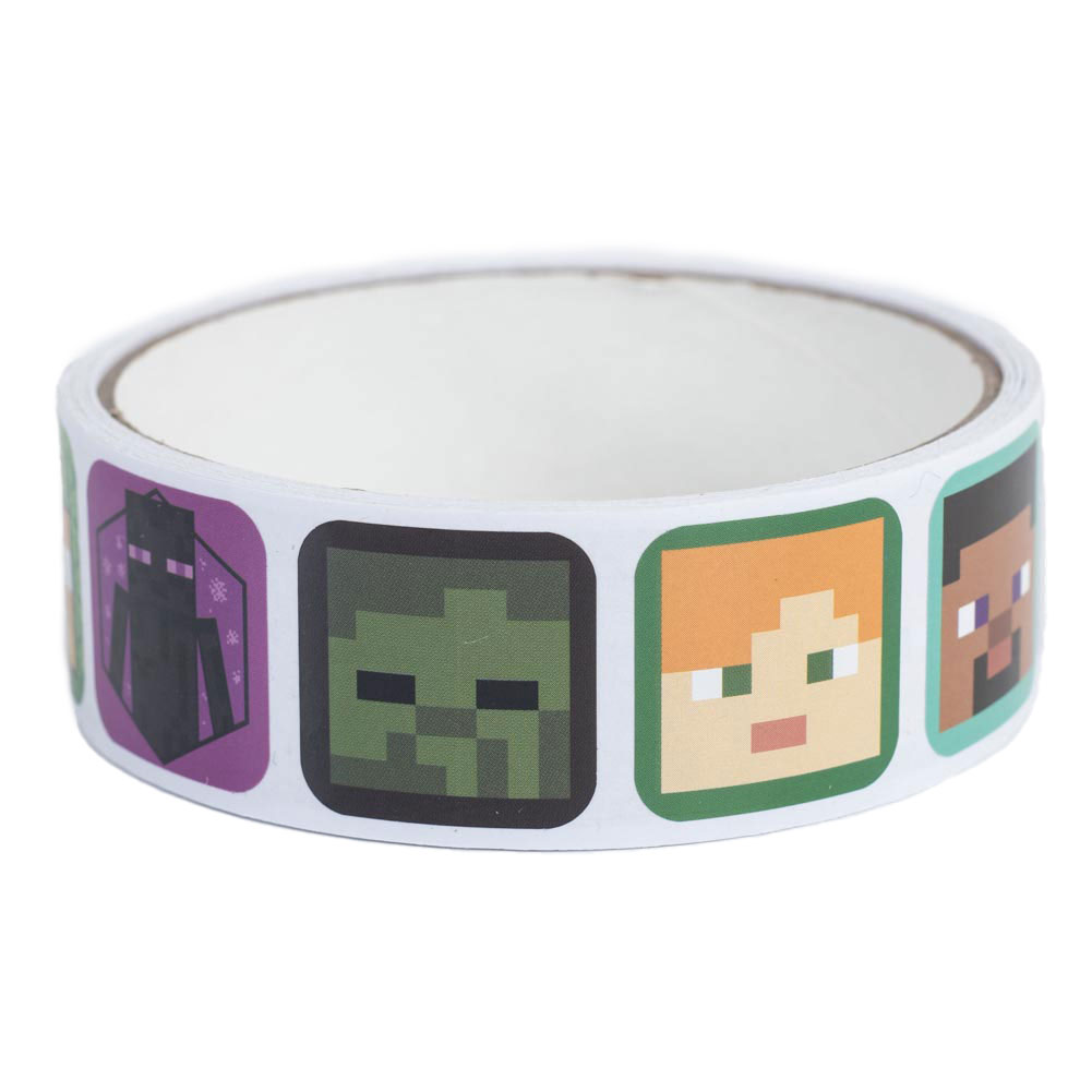 (image for) Minecraft 200pc Sticker Box