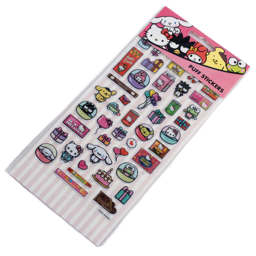 (image for) Hello Kitty & Friends Puffy Sticker Set