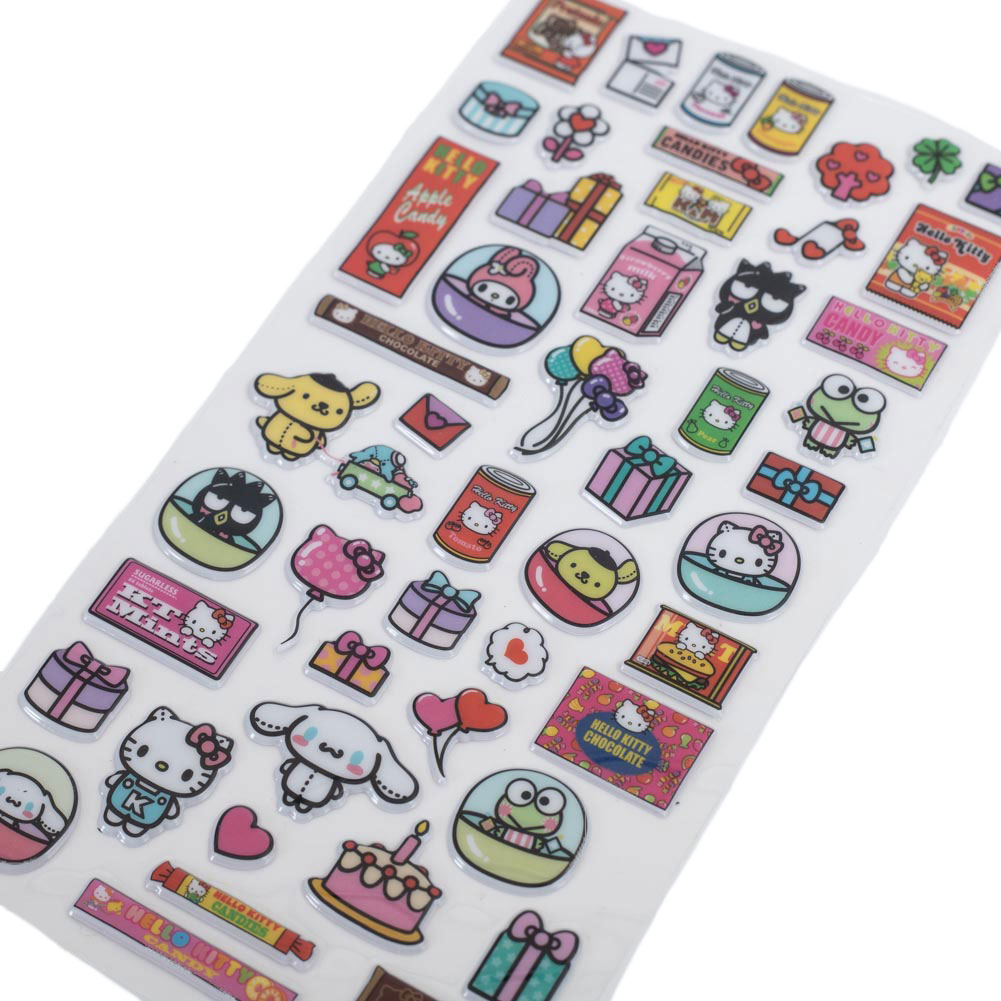(image for) Hello Kitty & Friends Puffy Sticker Set