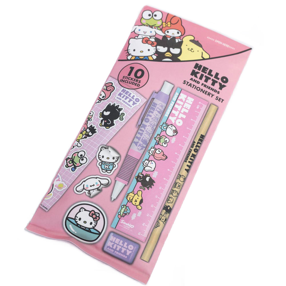 (image for) Hello Kitty 6pc Stationery Set
