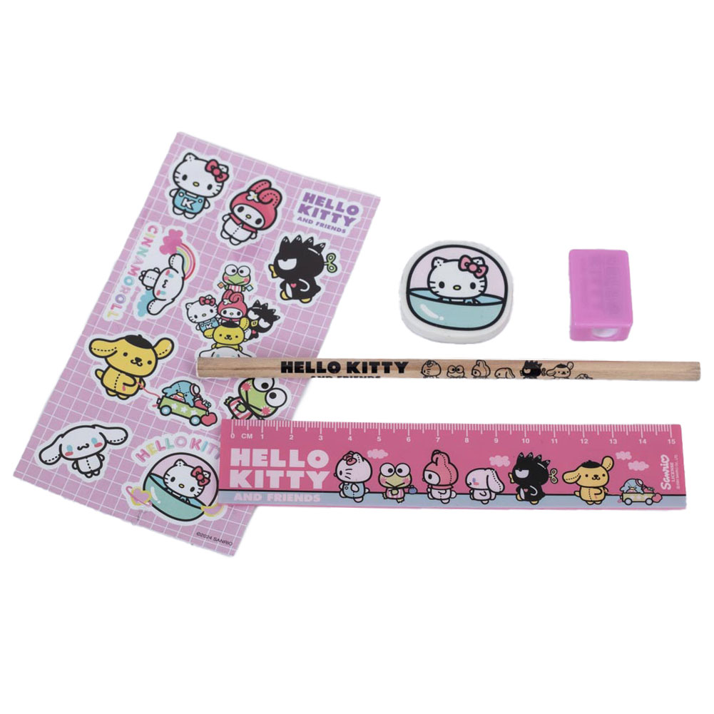 (image for) Hello Kitty 6pc Stationery Set