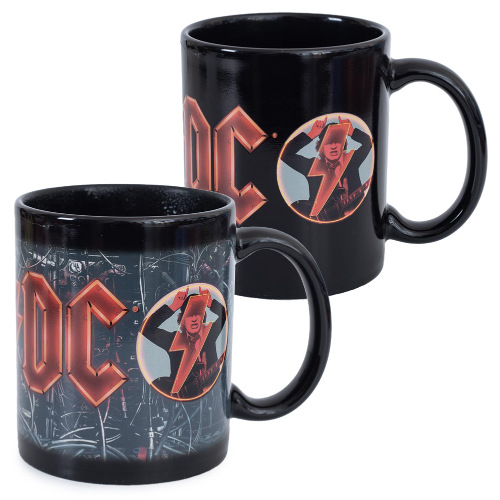 (image for) AC/DC Heat Changing Mug