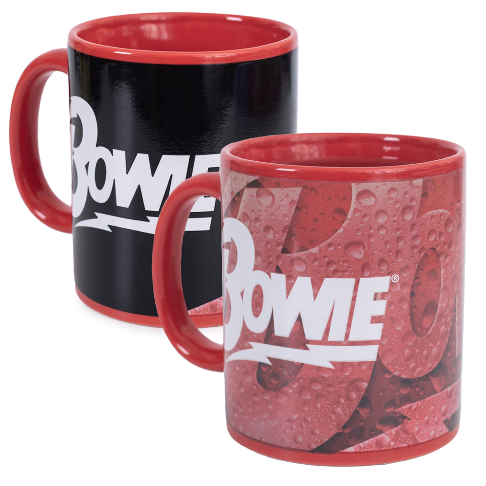 (image for) David Bowie Heat Changing Mug