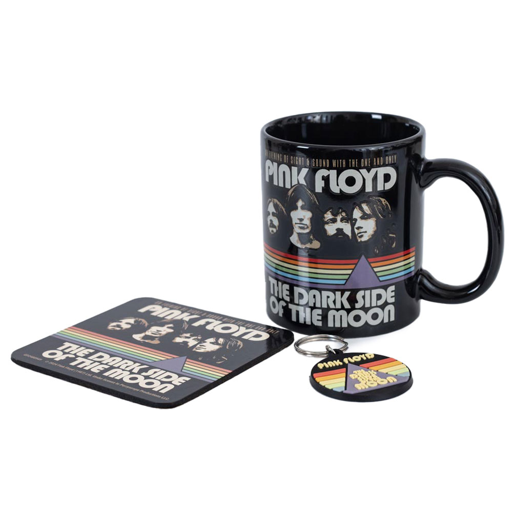 (image for) Pink Floyd Mug & Coaster Set