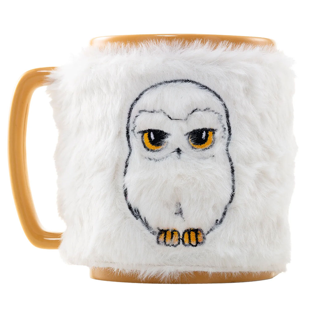 (image for) Harry Potter Fuzzy Hedwig Mug