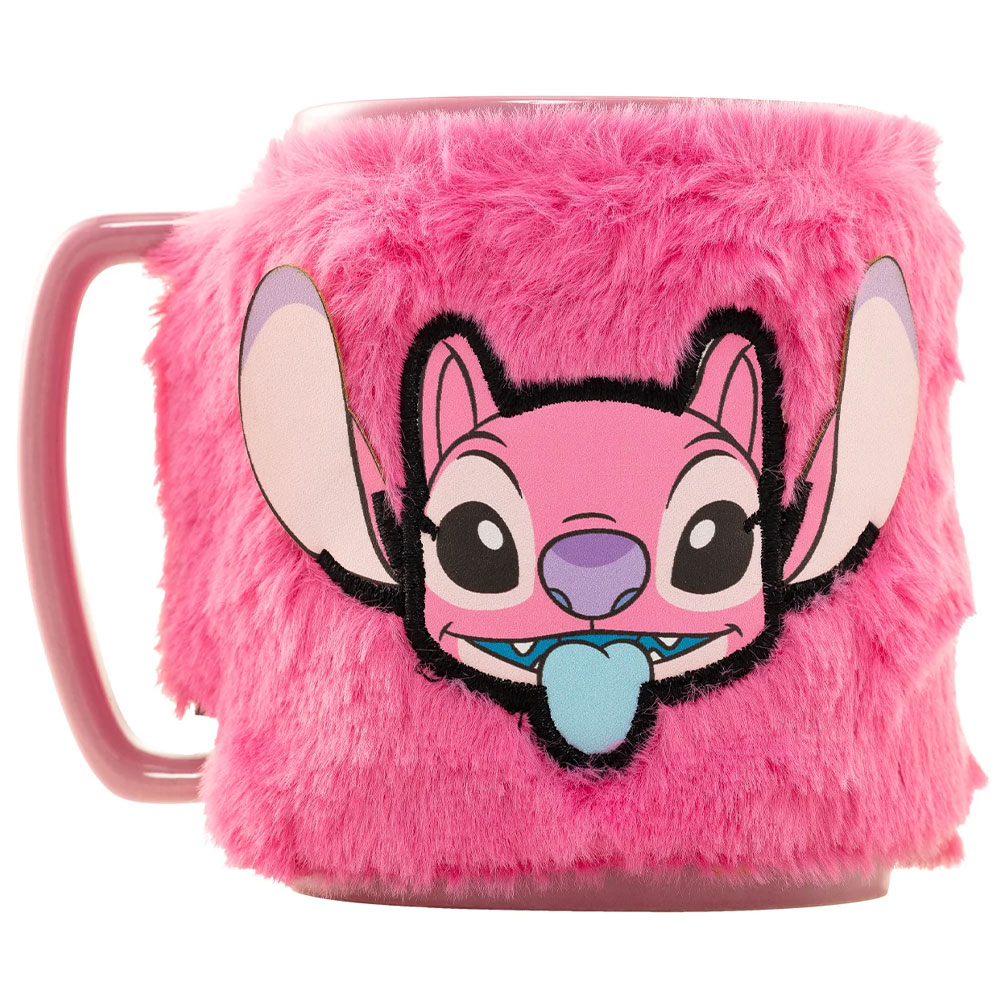 (image for) Lilo & Stitch Fuzzy Angel Mug
