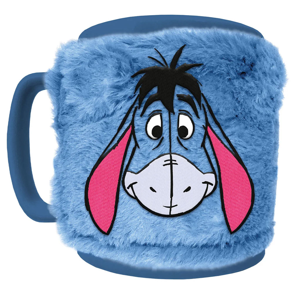 (image for) Winnie The Pooh Fuzzy Eeyore Mug