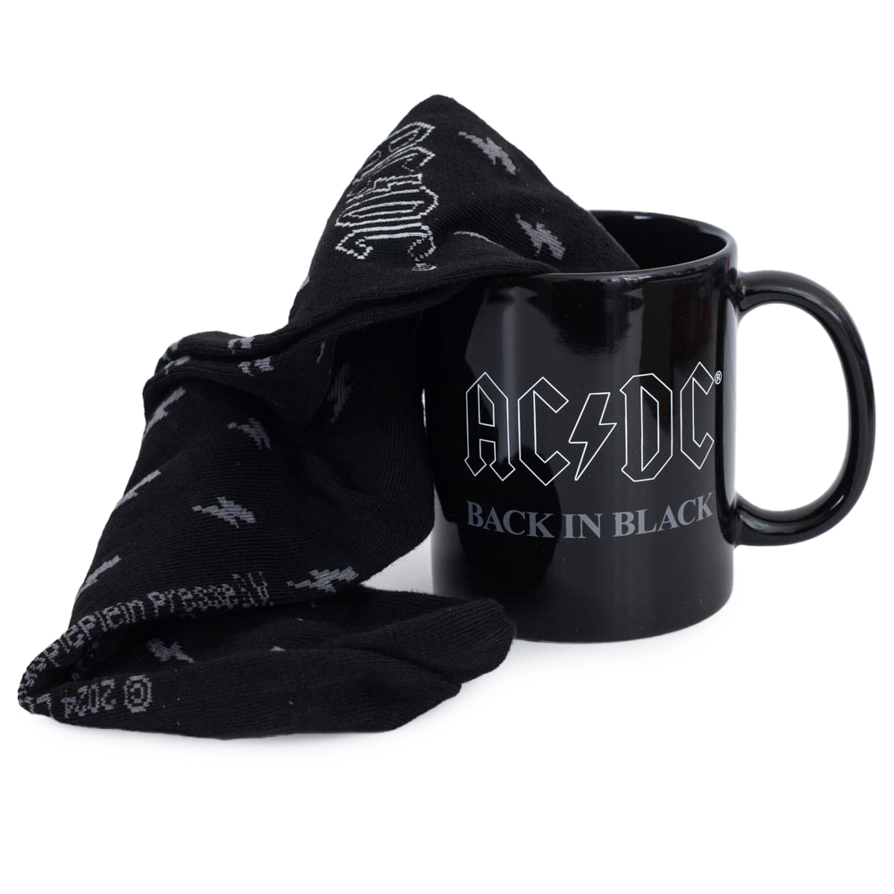 (image for) AC/DC Mug & Sock Set