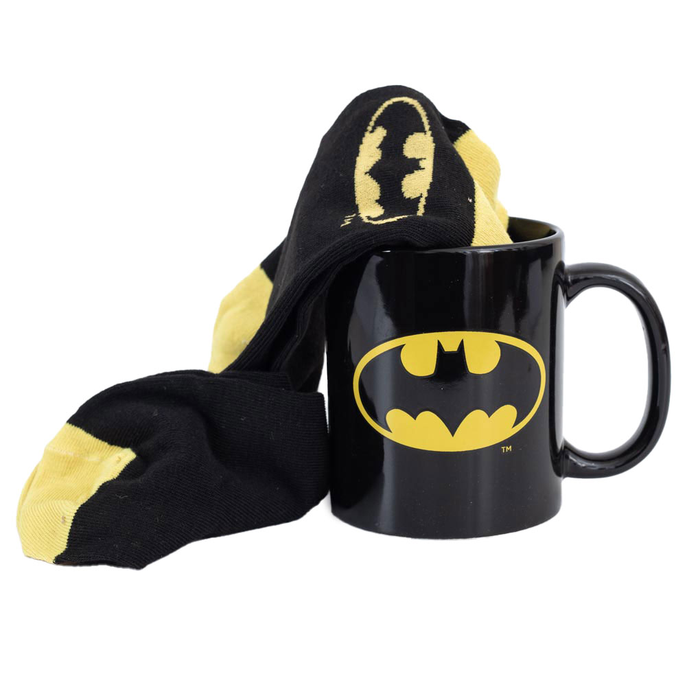 (image for) Batman Mug & Sock Set