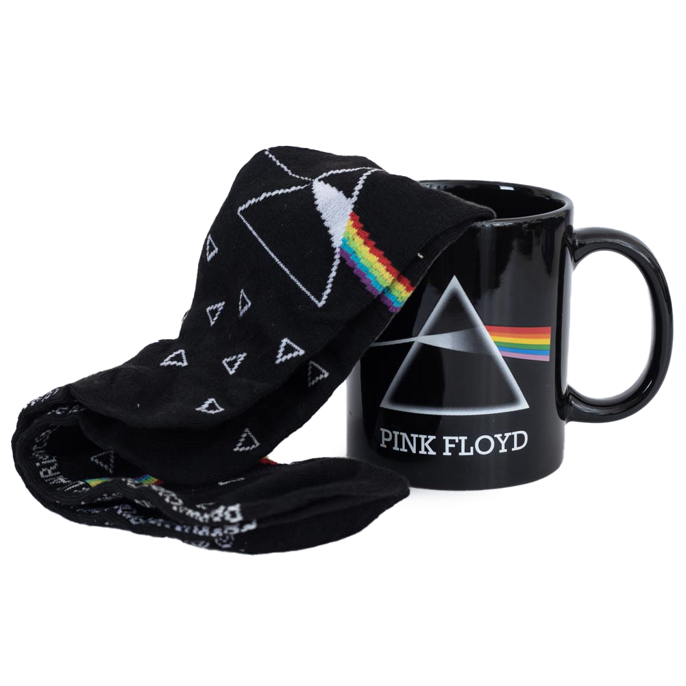 (image for) Pink Floyd Mug & Sock Set