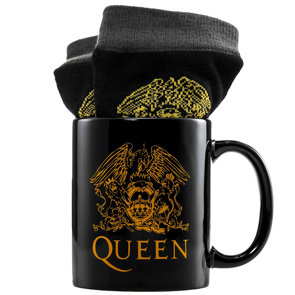 (image for) Queen Mug & Sock Set