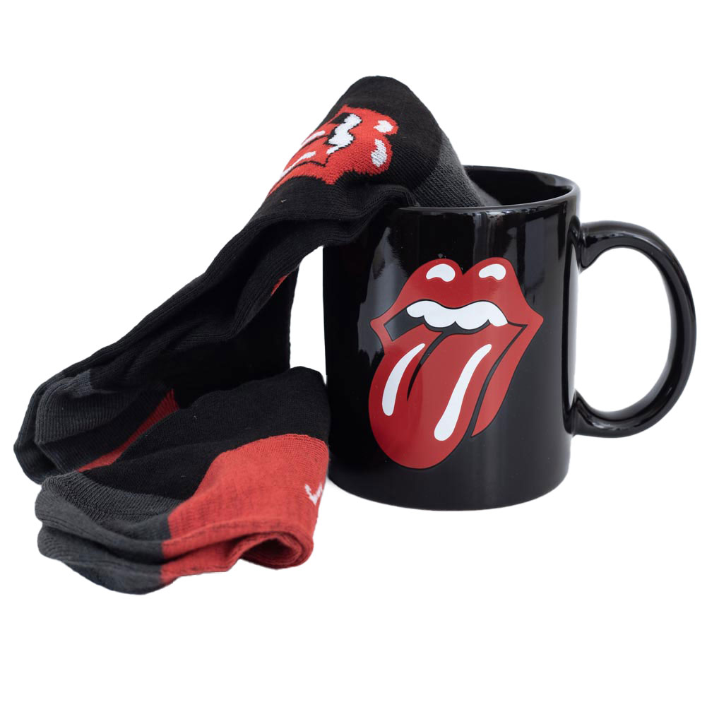 (image for) The Rolling Stones Mug & Sock Set