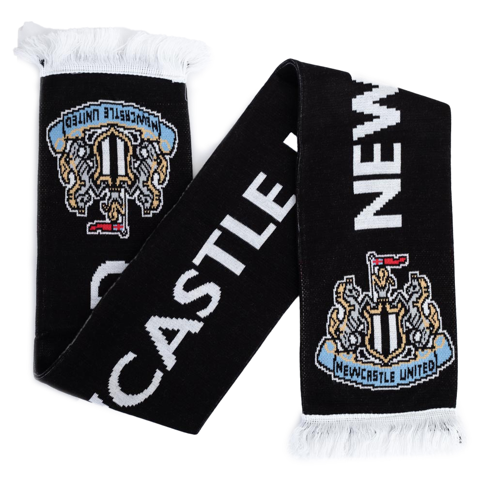 (image for) Newcastle United FC Crest Scarf