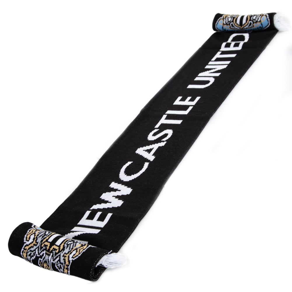 (image for) Newcastle United FC Crest Scarf
