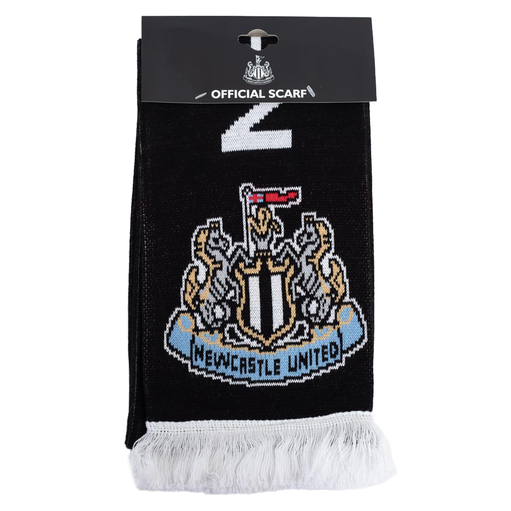 (image for) Newcastle United FC Crest Scarf