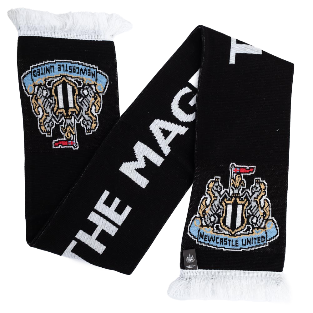 (image for) Newcastle United FC Magpies Scarf