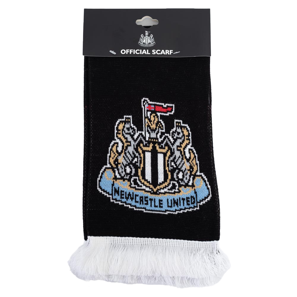 (image for) Newcastle United FC Magpies Scarf