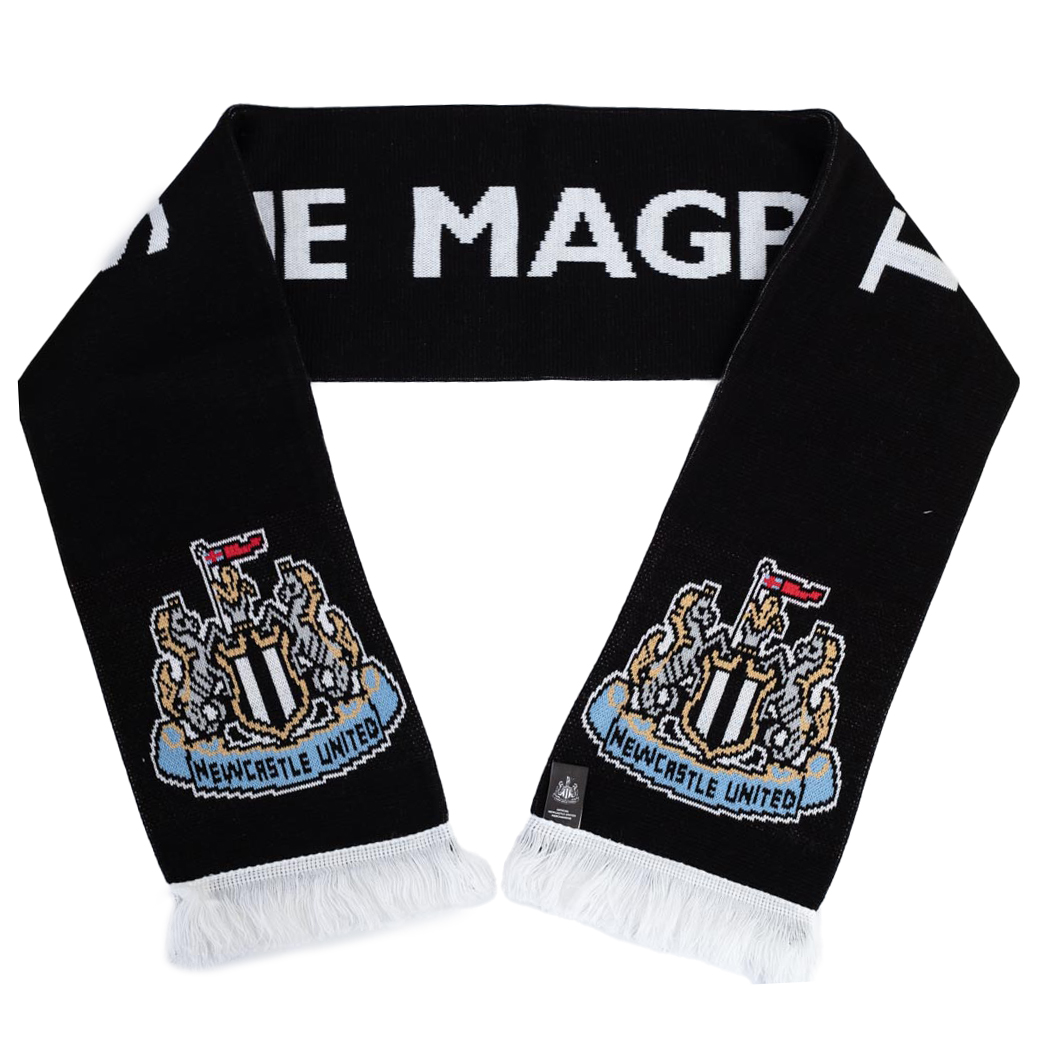 (image for) Newcastle United FC Magpies Scarf