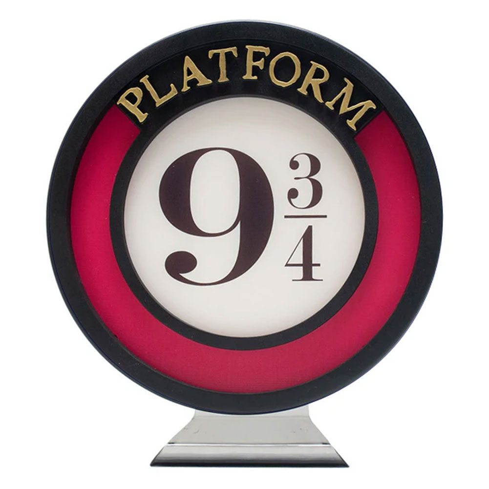 (image for) Harry Potter 9 & 3 Quarters Lamp