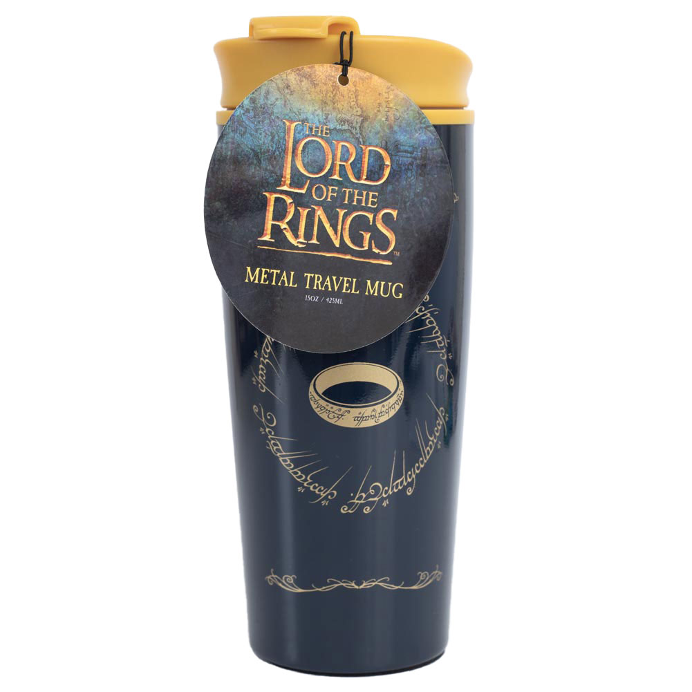 (image for) The Lord Of The Rings Metal Travel Mug