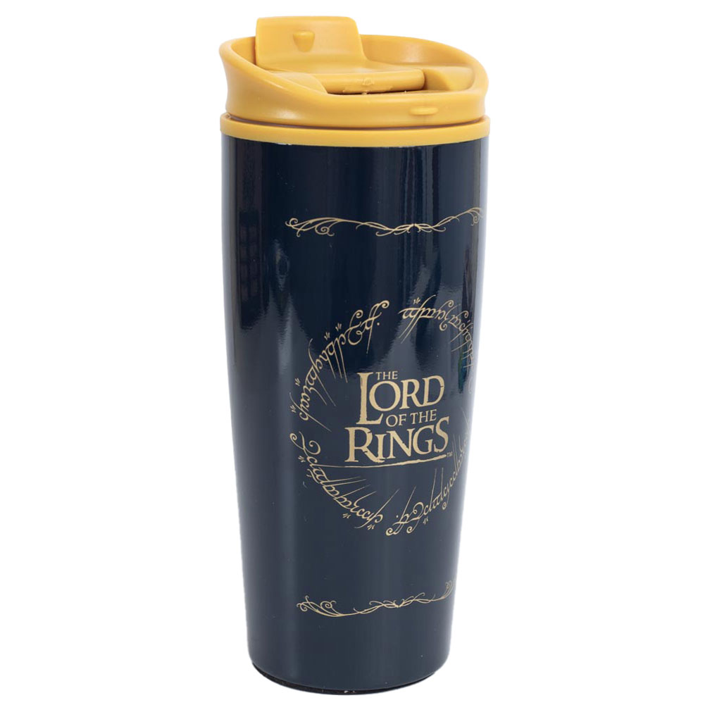 (image for) The Lord Of The Rings Metal Travel Mug