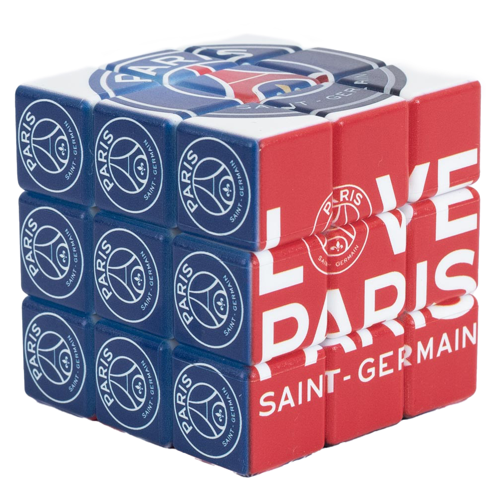 (image for) Paris Saint Germain FC Rubikâ€™s Cube