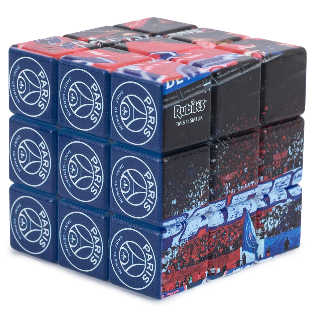 (image for) Paris Saint Germain FC Rubikâ€™s Cube