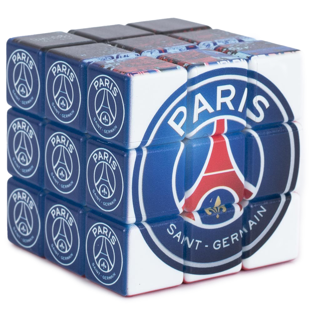 (image for) Paris Saint Germain FC Rubikâ€™s Cube