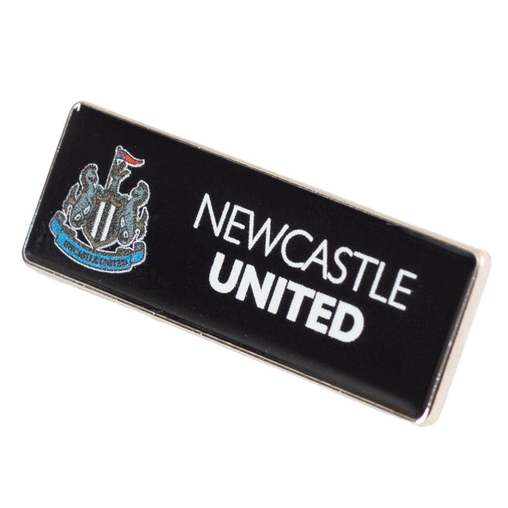 (image for) Newcastle United FC Rectangle Badge