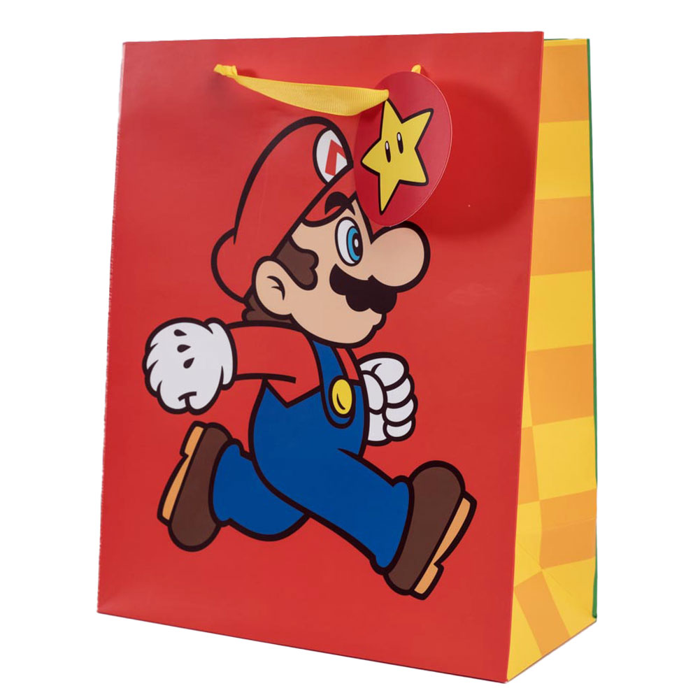 (image for) Super Mario Medium Gift Bag