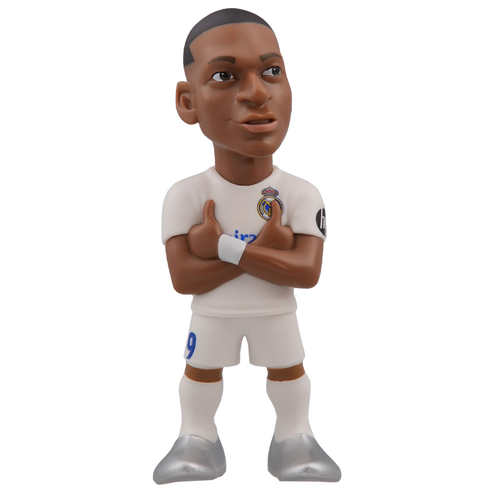 (image for) Real Madrid CF MINIX Figure 12cm Mbappe