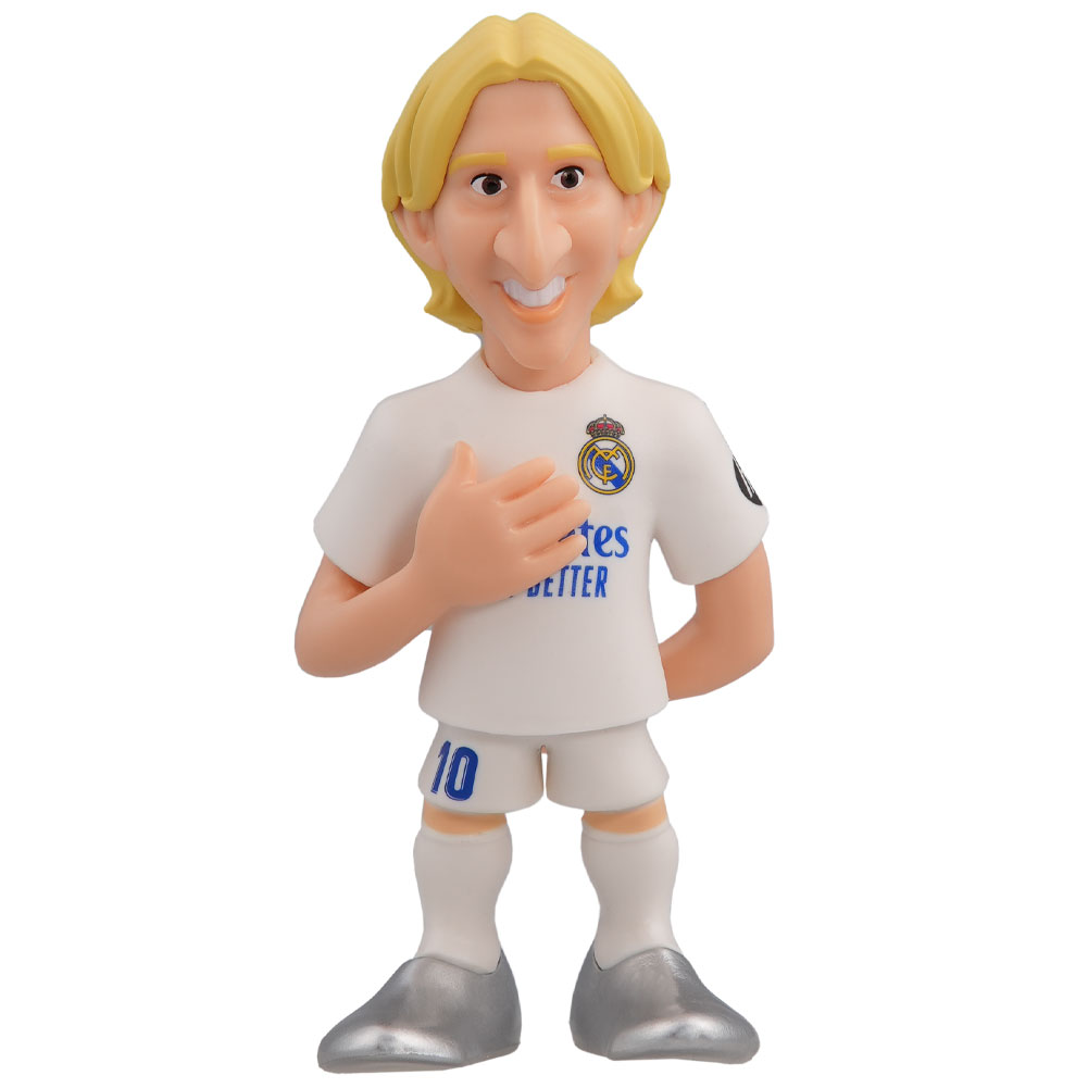 (image for) Real Madrid CF MINIX Figure 12cm Modric