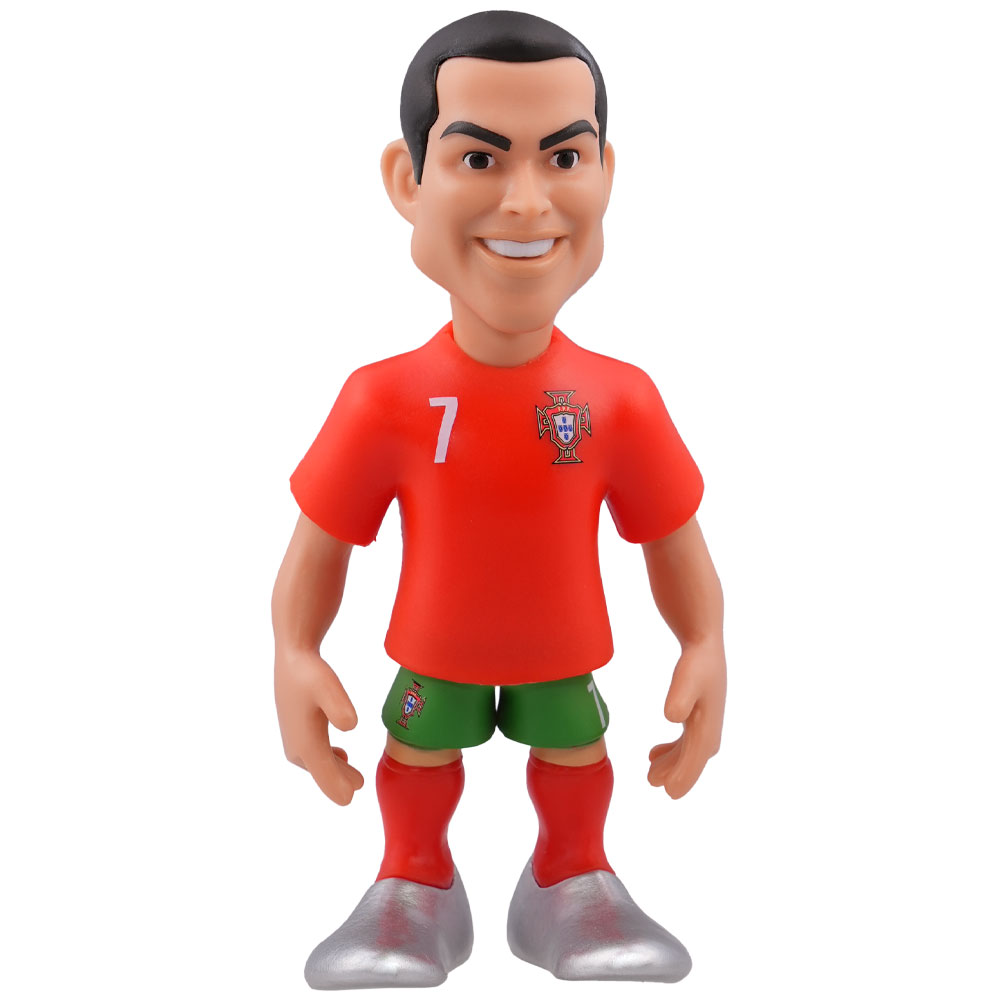 (image for) Portugal MINIX Figure 12cm Ronaldo