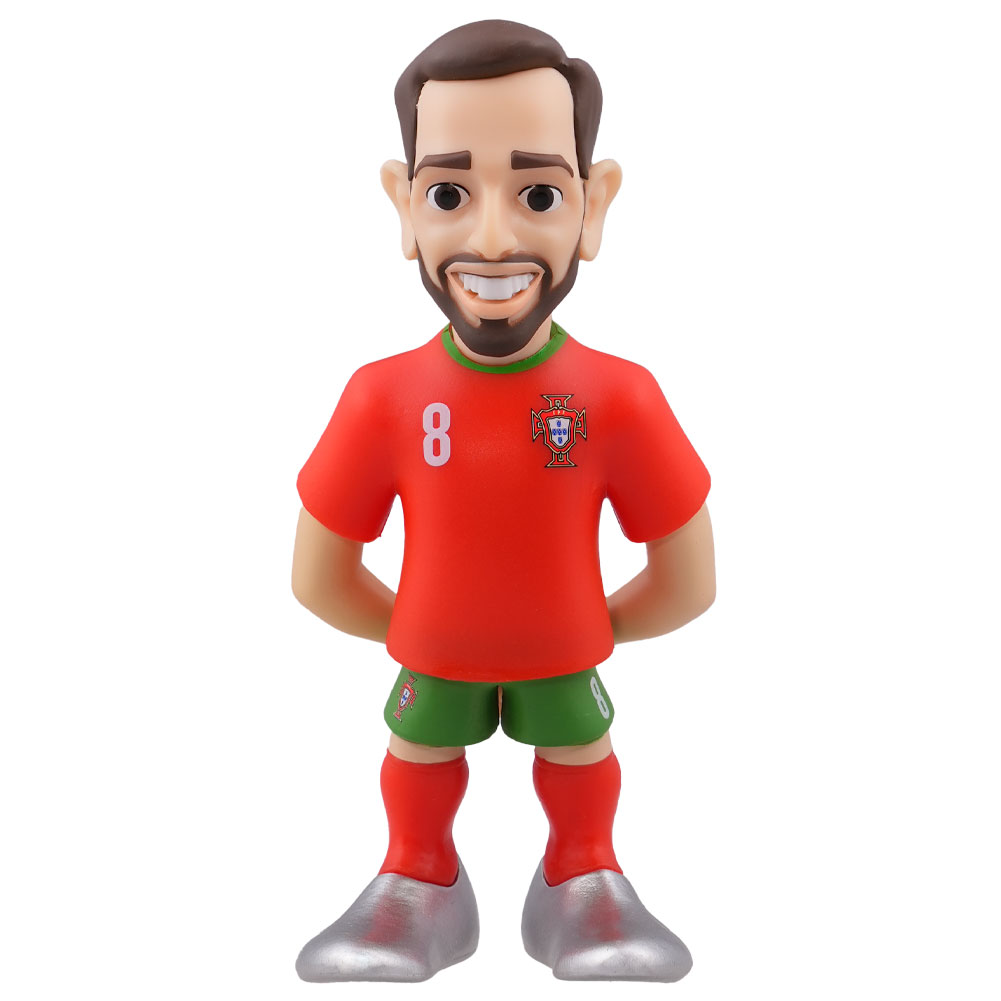 (image for) Portugal MINIX Figure 12cm Bruno Fernandes