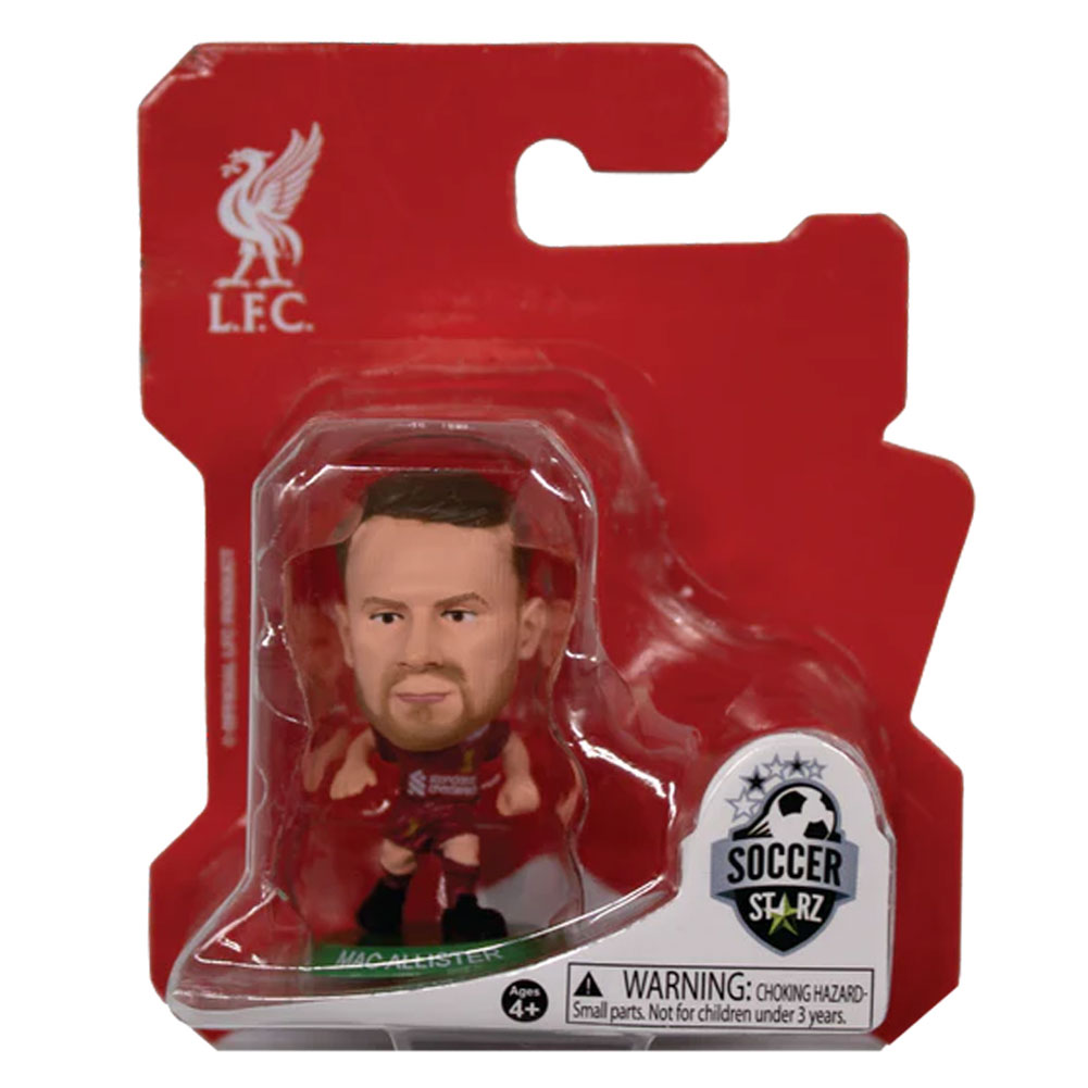 (image for) Liverpool FC SoccerStarz 2025 Mac Allister