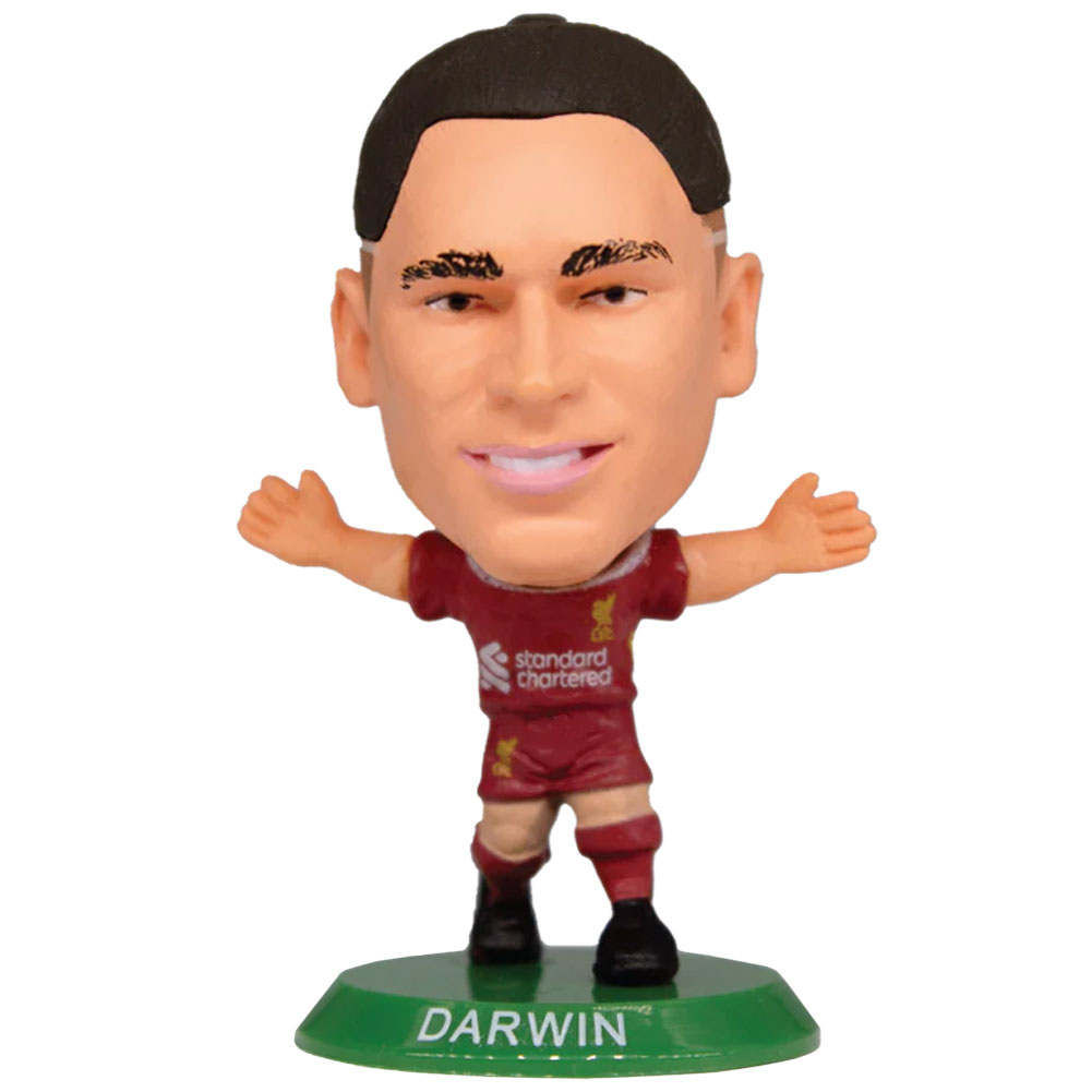 (image for) Liverpool FC SoccerStarz 2025 Nunez