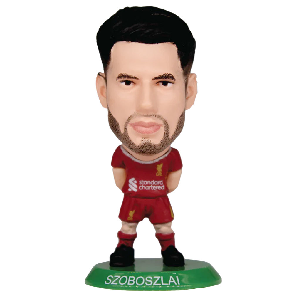 (image for) Liverpool FC SoccerStarz 2025 Szoboszlai