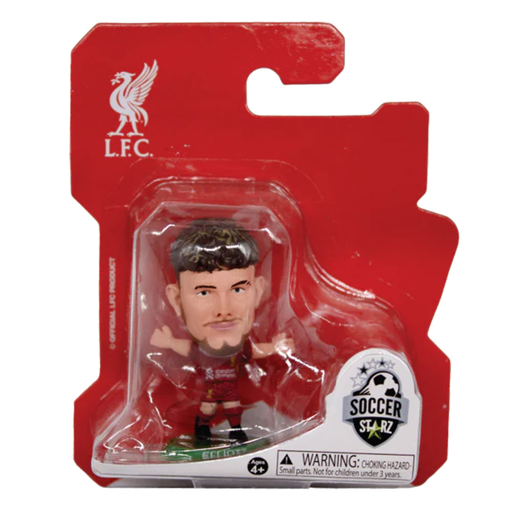(image for) Liverpool FC SoccerStarz 2025 Elliott