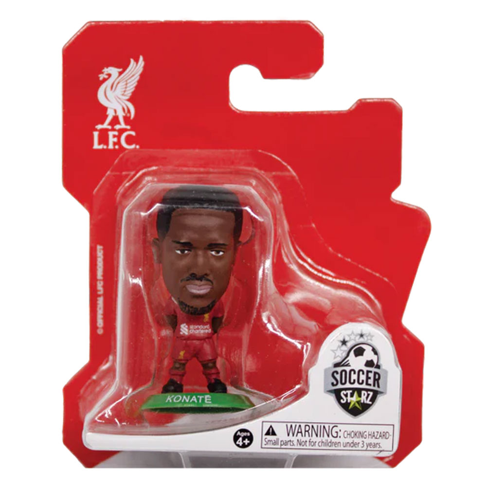 (image for) Liverpool FC SoccerStarz 2025 Konate