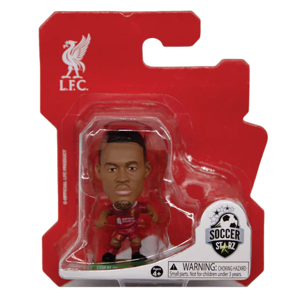 (image for) Liverpool FC SoccerStarz 2025 Gravenberch