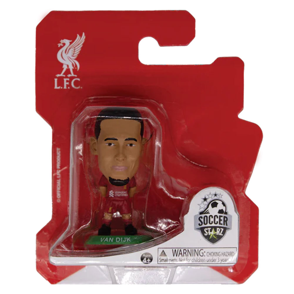 (image for) Liverpool FC SoccerStarz 2025 Van Dijk