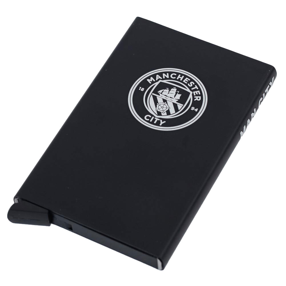(image for) Manchester City FC rfid Aluminium Card Case