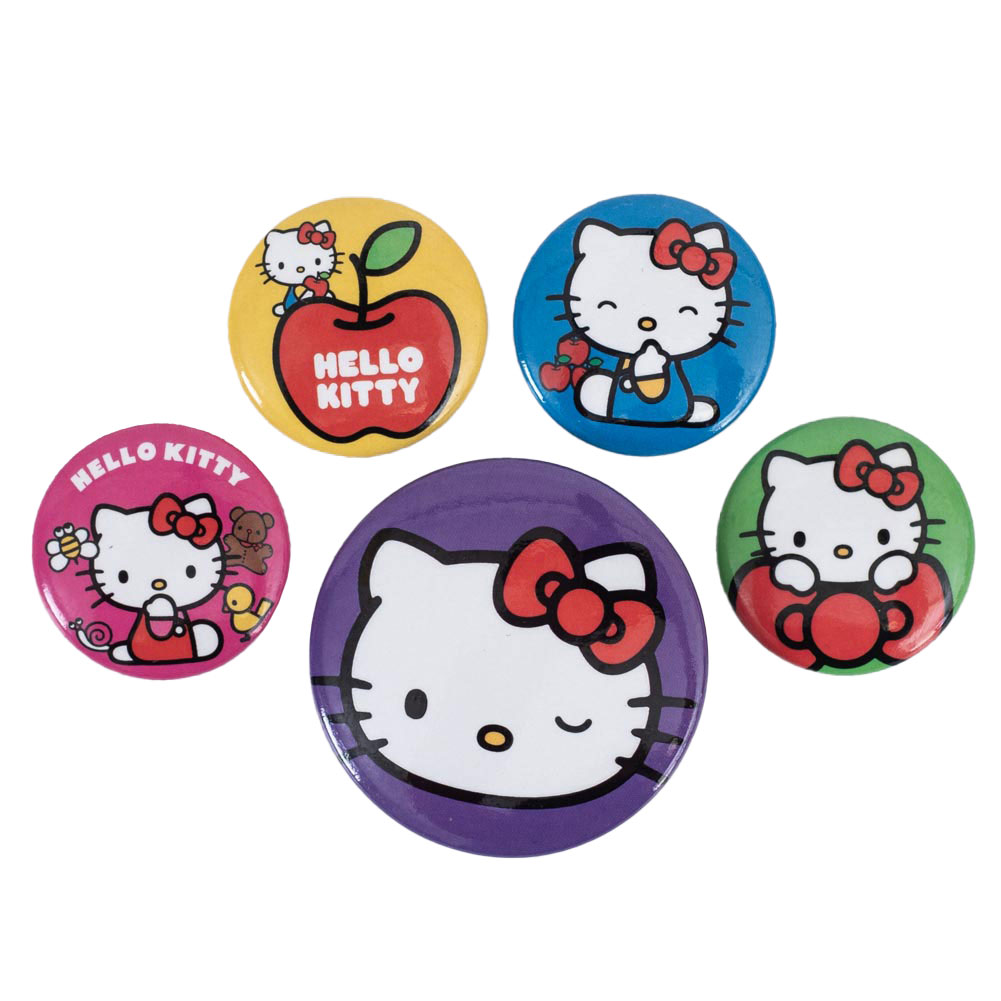 (image for) Hello Kitty Button Badge Set
