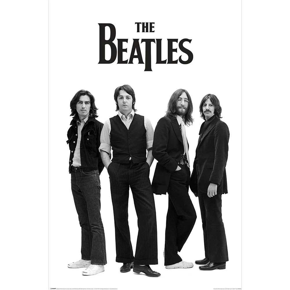 (image for) The Beatles Title Poster 216