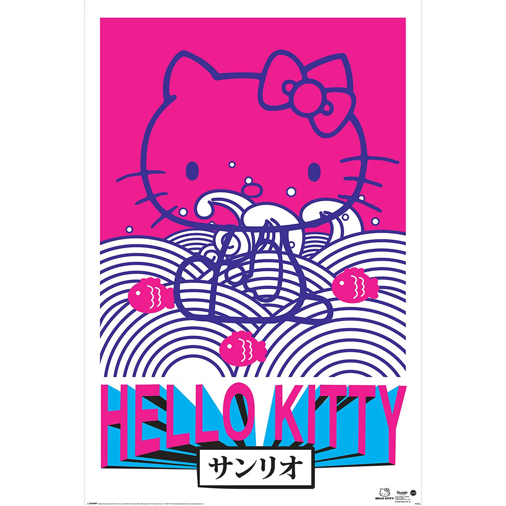 (image for) Hello Kitty Tokyo Rebel Poster 208