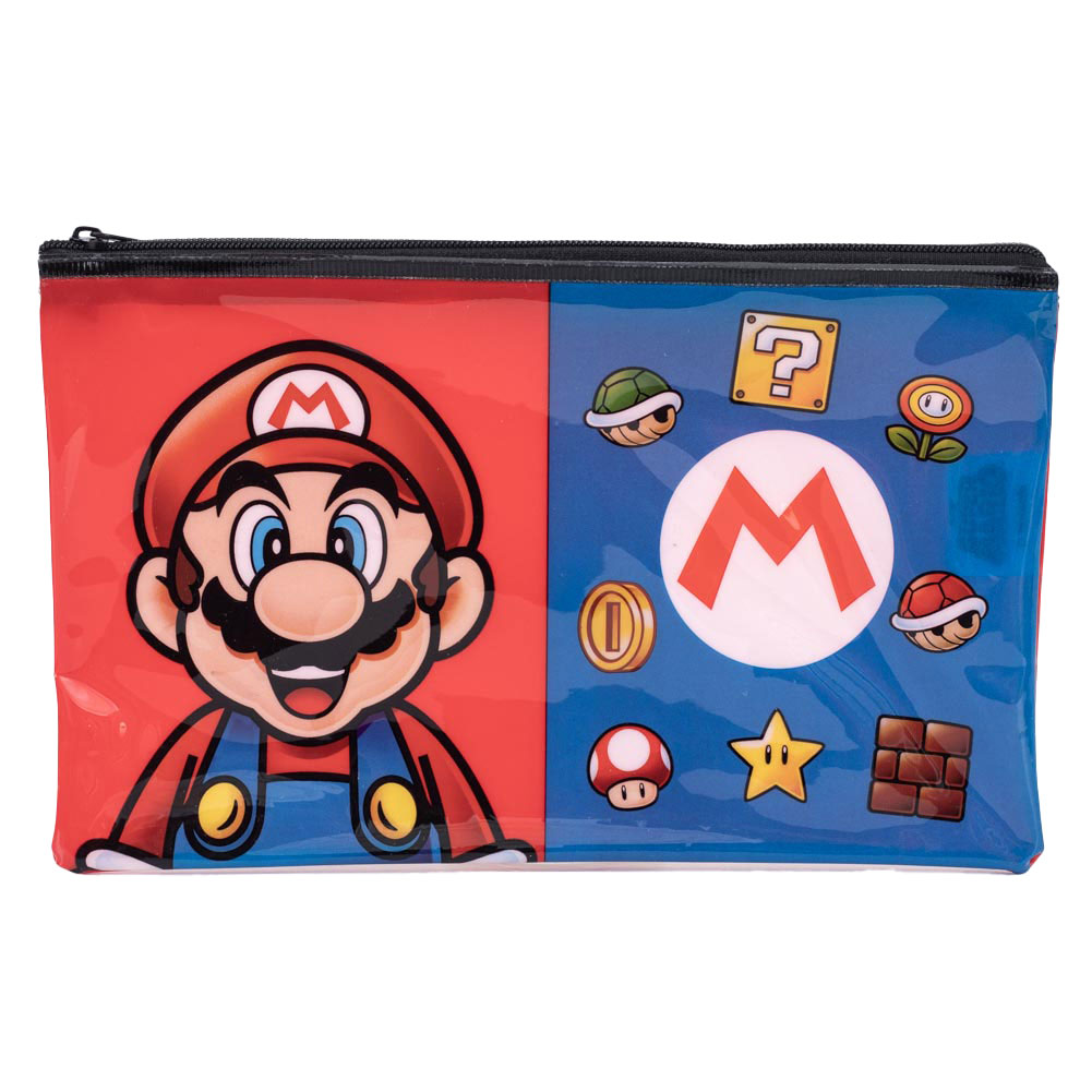 (image for) Super Mario Essential Pencil Case